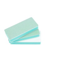 Bloc de polissage pour ongles à base d'éponge douce, prise en main confortable, soin délicat, accessoire de manucure DIY