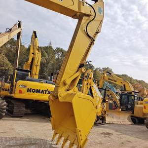 Mini excavatrice Komatsu PC350Us utilisée de haute qualité importée avec des composants de base moteur boîte de vitesses pompe à engrenages portant PLC - Product Image 4