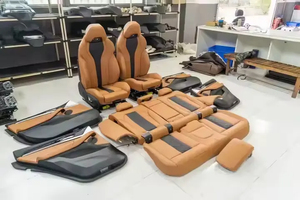 Kit di Aggiornamento di Lusso <span class=keywords><strong>VIP</strong></span> per Sedili Posteriori con Poggiatesta Elettrico e Supporto Gambe Personalizzato per BMW M3 M5 X3 X5 X7 - Product Image 1