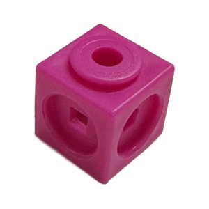 Juego de Cubos Enlazables para Manipulación Matemática, Bloques de Conteo para Niños Pequeños, Educación STEM, Jardín de Infancia, Educación en Casa, Juguete Matemático - Product Image 1