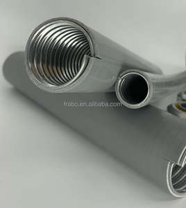 卸売ベストセラー 1/2インチ 3/4インチ 1インチ メタリックグレー 液体密閉型コンジット フレキシブルメタルコンジット - Product Image 5