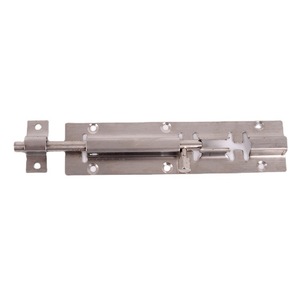 Loquet de porte papillon QianGu Zhongfang 8 pouces en acier inoxydable pour armoire de salle de bain, installation facile, surface polie - Product Image 2