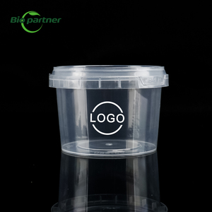 Custom Logo Printed PP Disposable Food Storage Soup Tamper Evident Proof <strong>Container</strong> <strong>Plastic</strong> Dessert Sealed Deli Cup Jar With Lid - Product Image 2