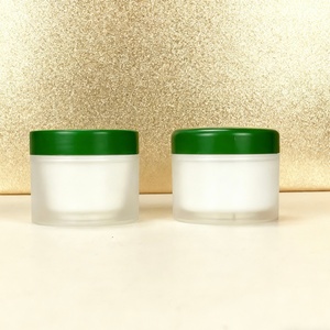 Wholesale Luxury Double-layer PP Flip Cream <b>Jar</b> with Clip 50g 100g 120g 150g 200g Custom Logo White PP <b>Plastic</b> Body Cream <b>Jar</b> - Product Image 5