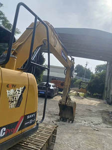 Excavatrice Sany SY 95C d'occasion de taille moyenne à vendre Machine d'excavatrices SANY SY95C Pro, pompe hydraulique fournie par la Chine - Product Image 6