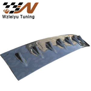 Aileron de toit en fibre de carbone style CS, générateur de <span class=keywords><strong>vortex</strong></span>, compatible avec NSM 350Z Z33 2002-2008, accessoires de tuning extérieur pour voiture - Product Image 3