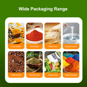 Matcha <b>Powder</b> Premade Pouch Packing Machine For Coffee Milk Cocoa Protein Spice Stand up Zipper - Product Image 3