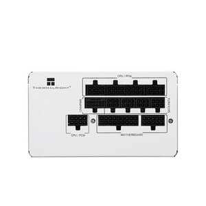 Thermalright TR-<span class=keywords><strong>TG</strong></span> 1200 901W-1000W ATX3.0 Interfaz de 24 Pines PCIE5.0 14CM Cuerpo Pequeño de Aluminio y Plástico Cable de 0.5m Longitud de Cable 5V Salida - Product Image 6