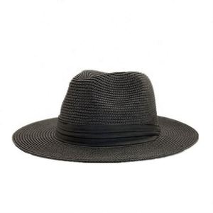 New Summer Beach <b>Hats</b> <b>for</b> Women Brim Large Straw <b>Hat</b> Fashion Party Sun-ProtectionTravel <b>Hat</b> - Product Image 4