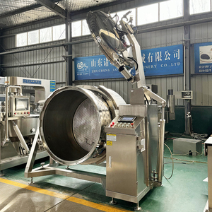 Olla de cocción a presión de acero inoxidable Industrial, pescado comercial, pollo, carne de res, cola de buey, caldo de hueso de cordero, sartén de alta presión - Product Image 1