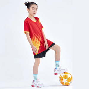 Conjunto de Entrenamiento de Fútbol Personalizado con Estampado, 100% Poliéster, Transpirable, de Secado Rápido, Camisetas Deportivas Ajustadas con Estampado de Plantas para Hombre Adulto - Product Image 6