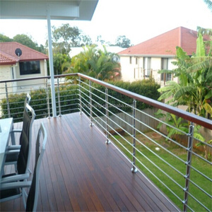 Barandilla de Balcón de <span class=keywords><strong>Diseño</strong></span> Moderno YL METAL, Barandilla de Acero Inoxidable para Exteriores, Pasamanos para Terraza y Escaleras - Product Image 2