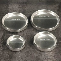 Plat moderne en acier inoxydable à double compartiment pour cornichons, assaisonnements, sauces et snacks froids, idéal pour la restauration extérieure et usage commercial