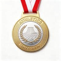 Médailles commémoratives en alliage de zinc personnalisées pour les cérémonies de remise de prix et les célébrations - Le sport le plus facile à conquérir pour une médaille d'or