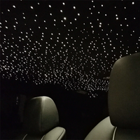 Universel USB LED Étoile Projecteur Néon Atmosphère Ambiante Lampe De Toit De Voiture Intérieur Lumière laser cool voiture accessoires