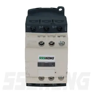 SSSHENG LC1D09BD contactor 3P DC contactor DC24V DC48v DC110v DC220v electrical contactor