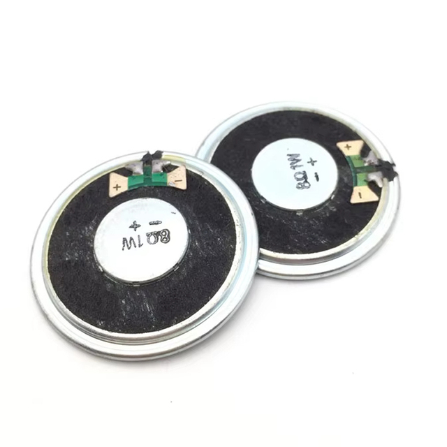 New Ultra-thin Mini speaker 8 ohms 1 watt 1W 8R speaker Diameter 40MM 4CM thickness 5MM