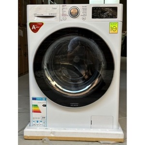 Lavadora de Carga Frontal LG 10.5 kg Inverter DD, Carcasa Blanca de Plástico, Tina Única, Drenaje por Gravedad, Independiente, Eléctrica - Product Image 4