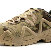Bottes tactiques de randonnée imperméables MaxiTough, coupe basse, légères et respirantes, taille 48, unisexe, chaussures de sécurité – Vente en gros