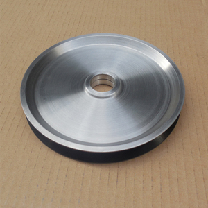 Trafilatura pezzi meccanici di ricambio, rivestimento ceramico smaltato filo guida puleggia/ruota - Product Image 3