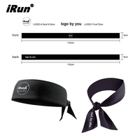 Sunfei Bóng Rổ Sport Headband Dry-Fit Sweatband Đàn Hồi Workout Headbands Biểu Tượng Tùy Chỉnh Ninja Hairband Cho Phụ Nữ
