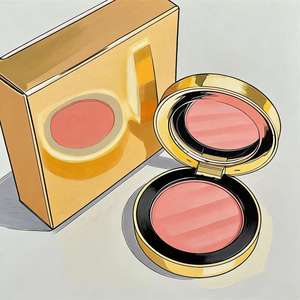 Paleta de Corrector de Maquillaje de Color Premium de Alta Gama Personalizada, Más Vendida, con Alto Contenido de Pigmentos, Color Rosa, Vegano - Product Image 4