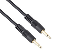 Câble de connexion audio AUX, prise audio mono mini mono AUX 3,5 mm, connecteur mâle vers mâle