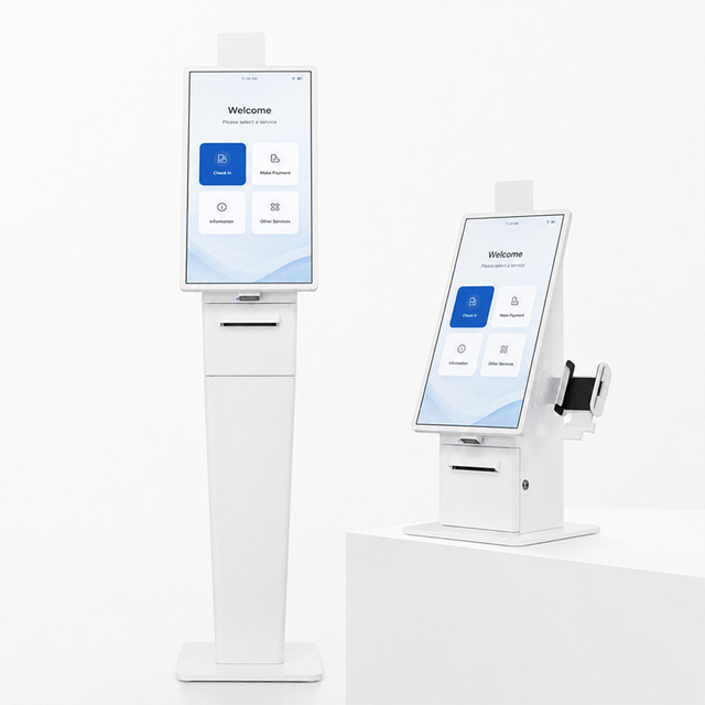 Interactive Food Self Ordering Kiosk 21.5" 27"Restaurant Touchscreen Order Payment Machine Self Service Check Out Kiosks