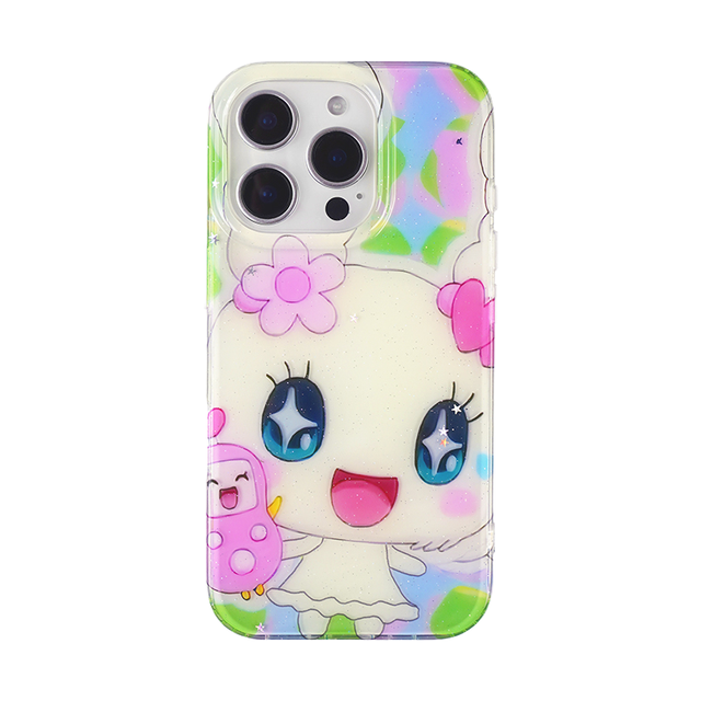 Customized Cute Picture Phone Case 15 Pro TPU Material IMD Craft Multi-Brand Shockproof 360 Protection Anti-Fingerprint Lens