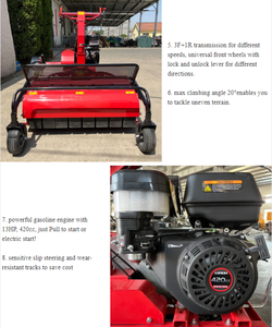 <span class=keywords><strong>Meilleur</strong></span> <span class=keywords><strong>prix</strong></span>, <span class=keywords><strong>tondeuse</strong></span> à <span class=keywords><strong>gazon</strong></span> à fléaux parfaite de 13 ch avec chenilles pour herbe haute et épaisse, <span class=keywords><strong>tondeuse</strong></span> à <span class=keywords><strong>gazon</strong></span> robotisée automatique, coupe-herbe - Product Image 6