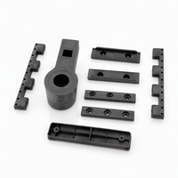 Pièces moulées par injection personnalisées en ABS, PS, PP, PC, PBT, usinage sur mesure, service d'usine, fabrication OEM