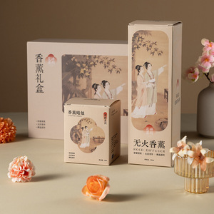 Premium palm wax scented <b>candles</b>, perfect as a souvenir or home decoration, long-lasting and fresh fragrance <b>set</b>, wholesale - Product Image 2