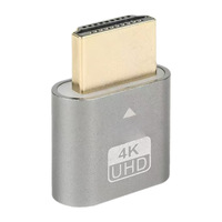 Adaptateur d'affichage virtuel HDMI ODM/OEM 4K EDID, émulateur GPU pour serveur PC de minage à distance et démarrage à distance