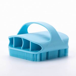 New <b>Silicone</b> Bath Brush & Massage Shower Ball, Multi-Sided Body Scrubber, Eco-Friendly, Odor-Free, Exfoliating <b>Tool</b> - Product Image 3