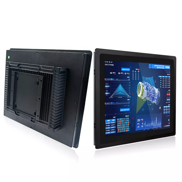 Outdoor 1000Nits High Brightness Open Frame Lcd Waterproof Industrial Explosion Proof Ip67 Marine Embedded Screen Touch Monitor