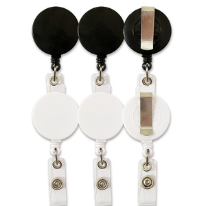 Logo Sublimation <span class=keywords><strong>Personnalisé</strong></span> Nom Médecin <span class=keywords><strong>Infirmière</strong></span> Longes en Plastique Clip Rétractable ID <span class=keywords><strong>Badge</strong></span> Pull <span class=keywords><strong>Porte</strong></span>-Bobine - Product Image 6