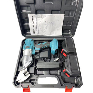 กรรไกรตัดโลหะไฟฟ้า ความกว้างการตัด 600 มม. แบตเตอรี่ลิเธียมไอออนแบบชาร์จได้ เกรดอุตสาหกรรม ความเร็วสูง สำหรับตัดแต่งสแตนเลส - Product Image 5