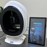 Analizador de Piel Profesional, Equipo de Diagnóstico Facial Inteligente con Pantalla Táctil para Clínica de Belleza 2026