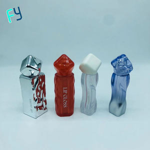 ลิปกลอสลาวาภูเขาน้ำแข็งใหม่ภาชนะบรรจุลิปกลอสแบบพิเศษหลอดเปล่าสำหรับบรรจุภัณฑ์เครื่องสำอาง - Product Image 3