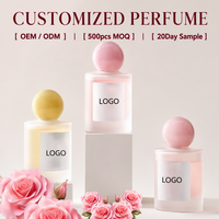 Parfum pour femmes de bonne qualité, multicolores, toutes occasions, logo personnalisé, eau de parfum longue durée, vaporisateur