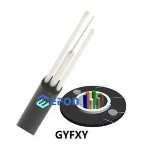 Nga Ukraine 12 24 lõi d652.d 25KN 1.0frp dây thép 2km sợi quang thông tin liên lạc Duct Cable giá - Product Image 3