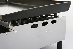 Horno de Carbón de Gas de 4 Quemadores, Accesorios para Asar, Soldadura, Dos Precios, Tubo Compacto para Asar Pollo, Hamburguesas y Delicias - Product Image 5