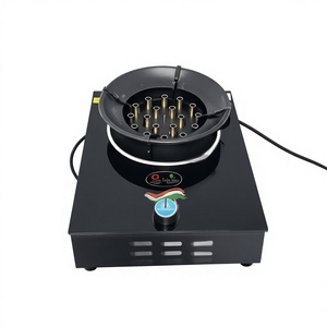 Placa de Cocción Eléctrica de Plasma BLACK RICKUL con Superficie de Vidrio, 1 Quemador, Eficiente Energéticamente, Ecológica, Independiente para el Hogar - Product Image 2