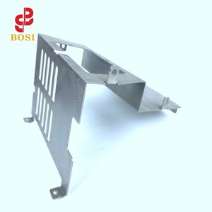 BOSI Metal Steel <b>Bracket</b> BS-208 Zinc Plated High Strength Support Fixation Nonstandard Part K-06 - Product Image 2