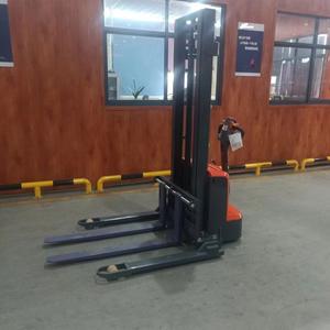 Apilador Eléctrico ELES15J de 1500 kg, Apilador Autoelevador de 2500 mm, Elevador de Palets con Patas Anchas, Motor de Corriente Continua para Logística de Almacén, Precio Bajo - Product Image 5