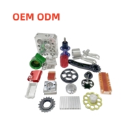 Kits de pièces usinées CNC : Vannes, Inserts de radiateur Bionic 16, Connecteurs de radiateur pour balustrade, Garnitures, Pièces usinées CNC externes