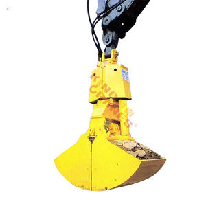 Godet hydraulique robuste de 1,5 mètre cube pour la manutention de matériaux en vrac - Product Image 4