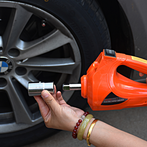 Equipo Portátil para Cambio <span class=keywords><strong>de</strong></span> Neumáticos, Pistola <span class=keywords><strong>de</strong></span> Aire, Motor, Llave <span class=keywords><strong>de</strong></span> <span class=keywords><strong>Impacto</strong></span> Eléctrica para Automóvil - Product Image 5