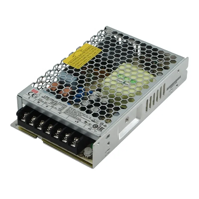 Mean Well LRS-150-24 6.5A 5Amp Industrial 24V 135W Ultra Thin Led Light Power Supply