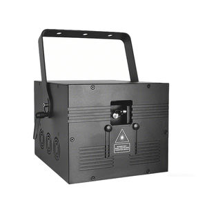 Las Luces Láser RGB Animadas de 10W TMUT Más Recientes, con Clasificación IP20, Aleación de Aluminio, ILDA DMX512, Control por Voz y Aplicación, para Fiestas Nocturnas de DJ - Product Image 1